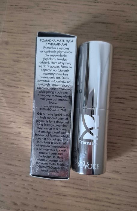 pomadka Eris Reall Matt 600 flamenco red czerwona