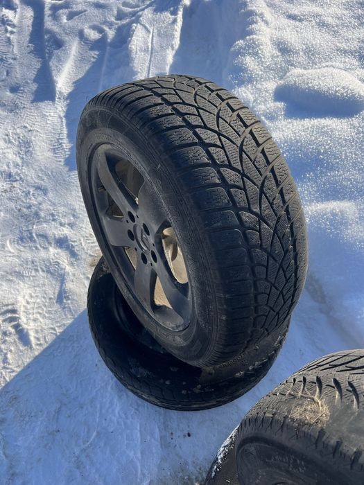 Титани r16  (Mersedes) з резиною