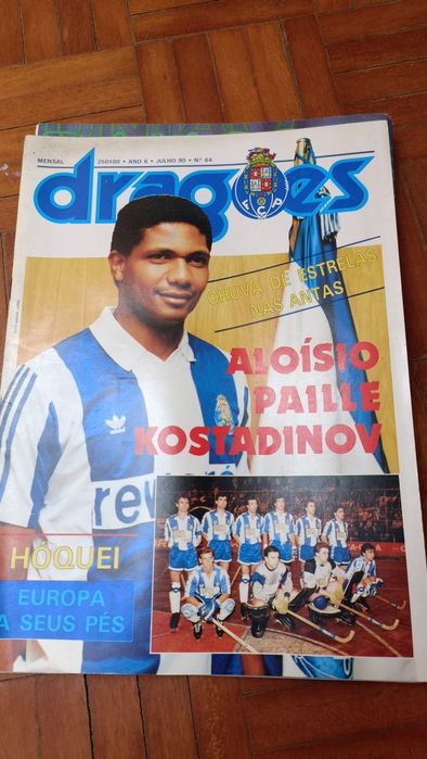 Revistas antigas - Dragões (1990)
