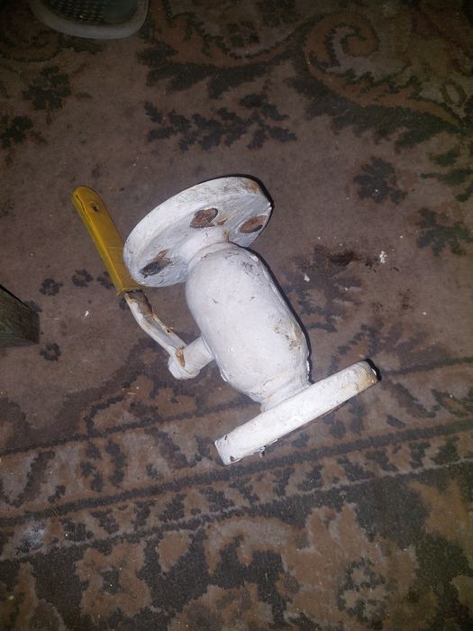 Кран шаровый запорный