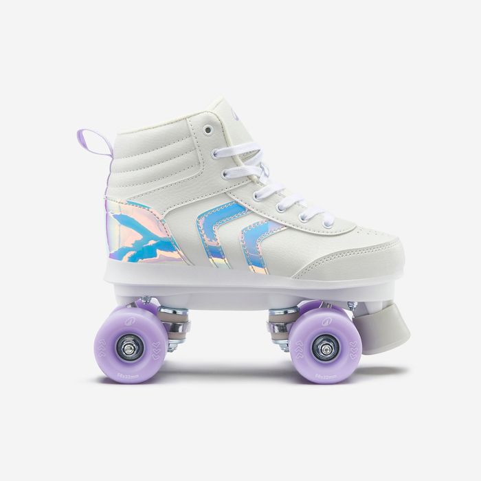Patins de 4 Rodas QUAD 100 Lilás