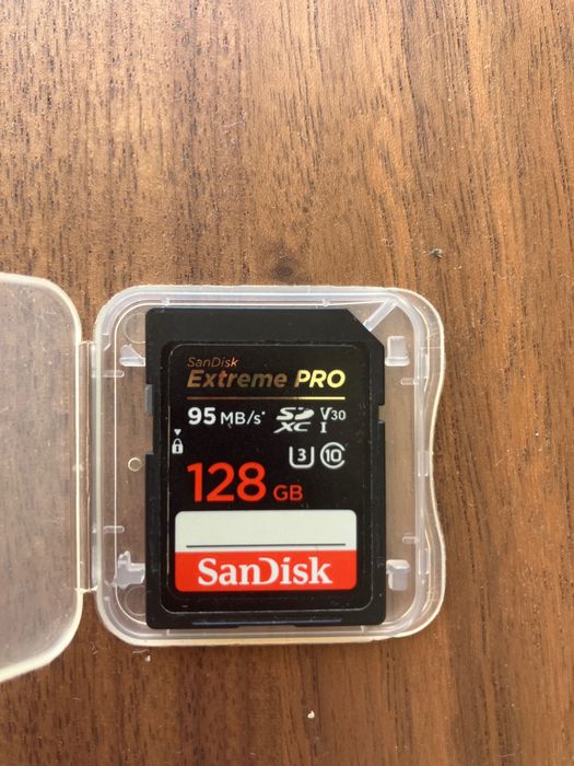 Cartão SD Sandisk 128GB | Extreme Pro | 95mbs | UHS-30