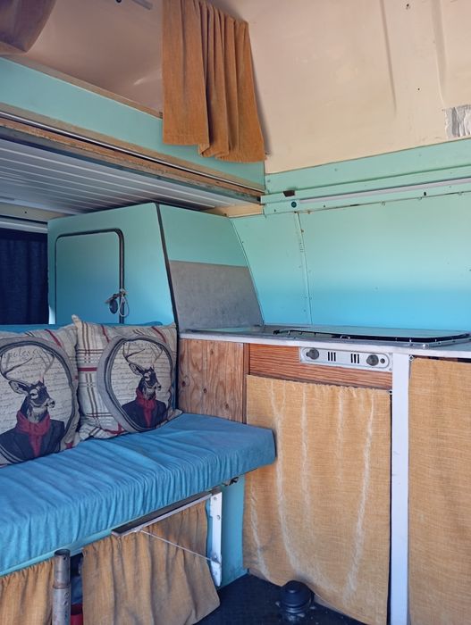 Autocaravana Ford Transit MK3