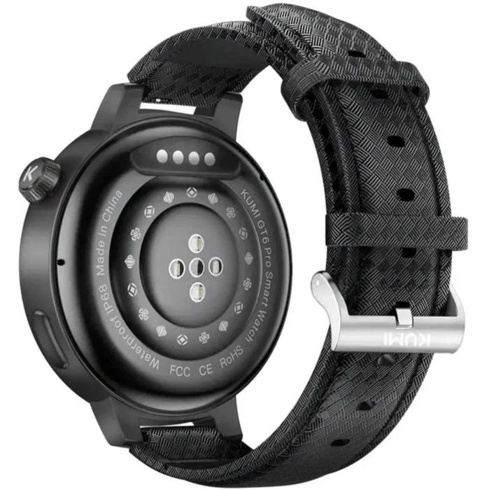 Смарт-годинник Kumi GT6 Pro Black