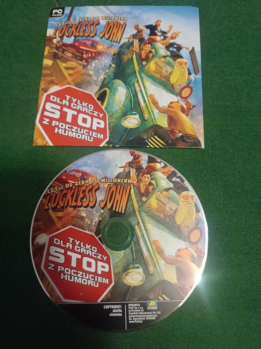 *Gra PC - Luckless John: czyli od zera do milionera