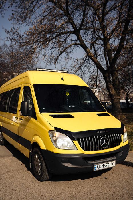 Автомобіль спринтер