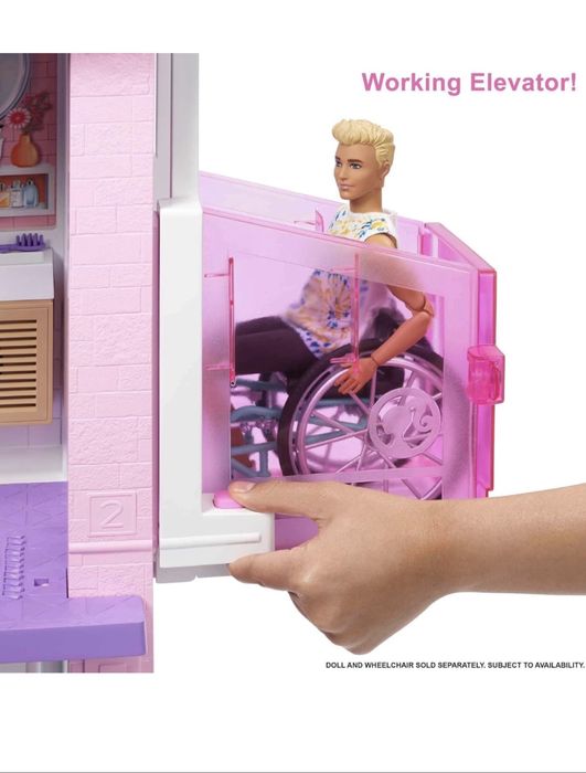 Casa da Barbie como nova