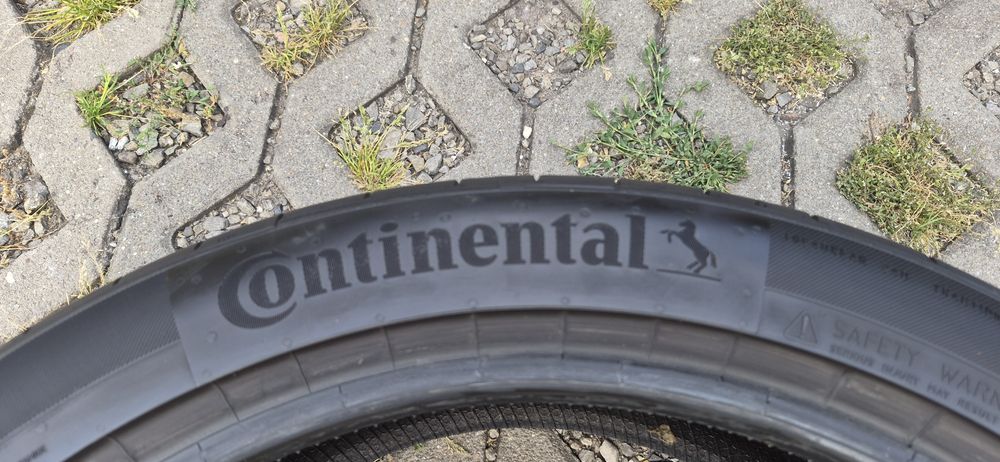 255/40r20 101Y XL Continental SportContact 6 z 2024r ładne.
