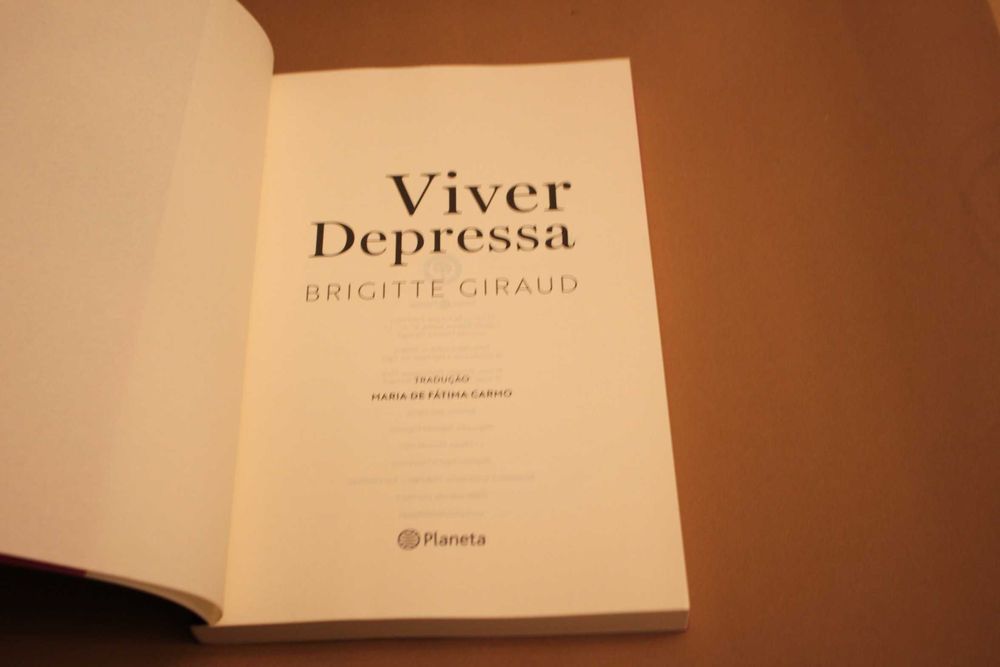 ' Viver Depressa // Brigitte Giraud