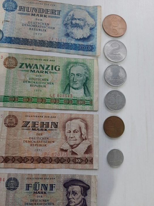 Marki niemieckie ddr