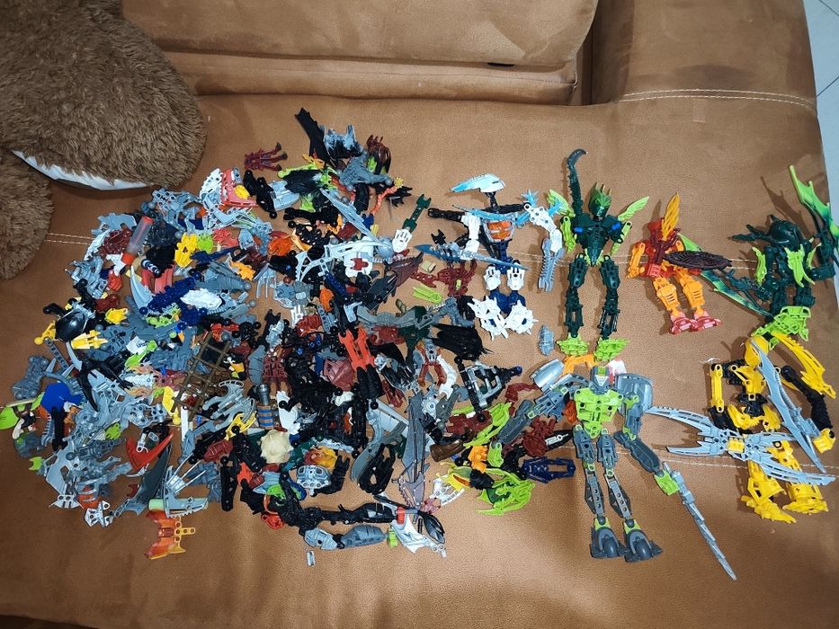 Lote de Legos Bionicle