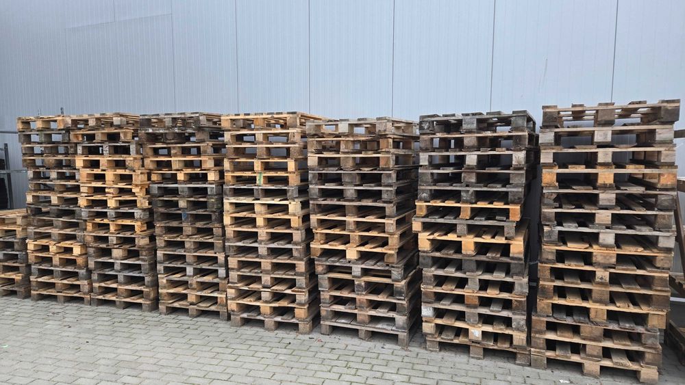 Palety drewniane przemysłowe 80x120