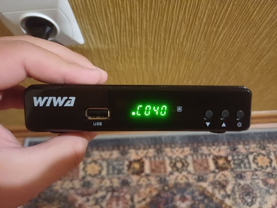 Dekoder Wiwa H.265