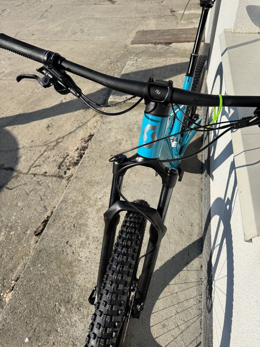 Nowy Scott 960 ostatnia sztuka Spark Blue rama L