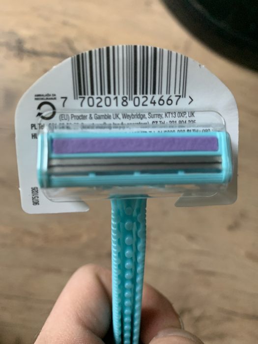 Maszynki do golenia gillette simply venus