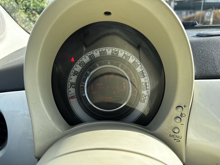 Fiat 500 1.2 Lounge Dualogic caixa automática S&S