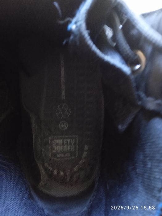 Buty męskie bojówki