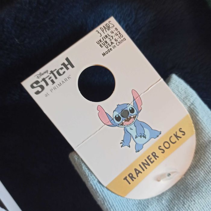 Skarpetki 7 par disney bambi stitch 37-40