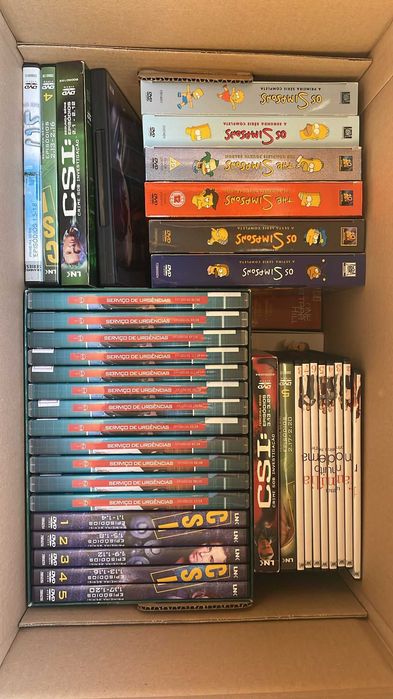 Set DVDs Séries - Supernatural, How I Met Your Mother, CSI e Mais!