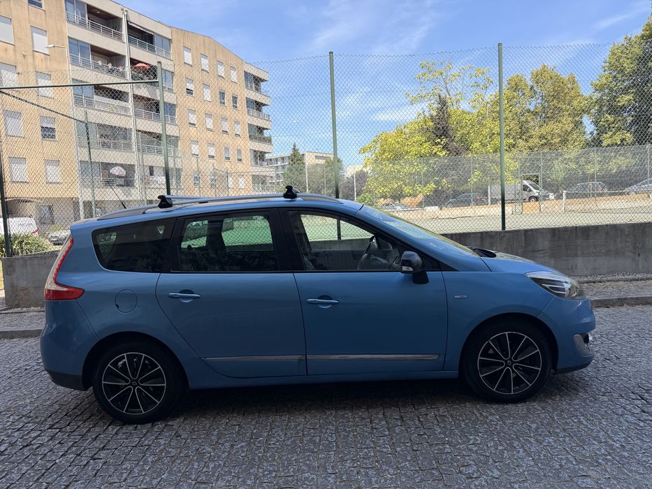 Renault Grand Scénic 7L 1.6 dci Boss edition impecável