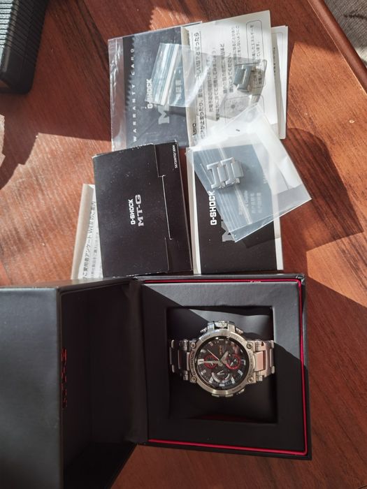 Casio g-shock MTG-B1000D-1AER