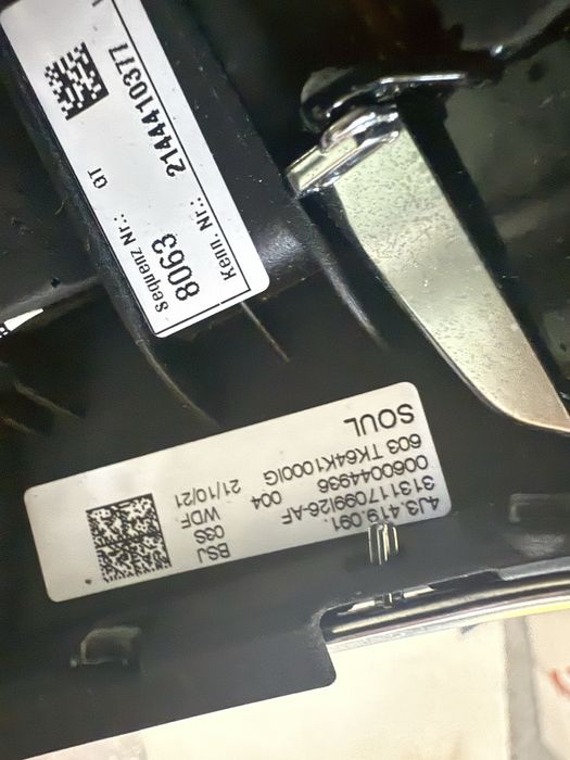 Руль, кермо Audi E-tron GT