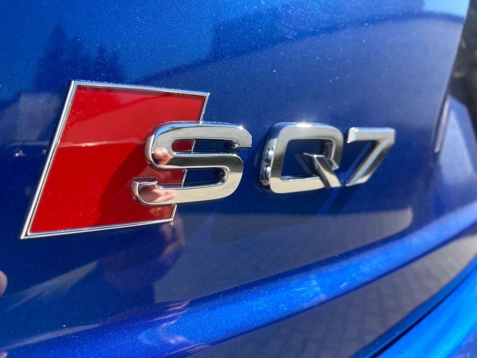 Audi SQ7 Audi SQ7 4.0 TDI quattro | Salon Polska | Sepang Blue | Bezwypadkowy