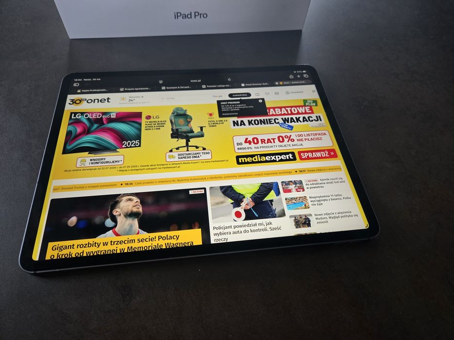Ipad pro 12.9  64 GB 3 generacja