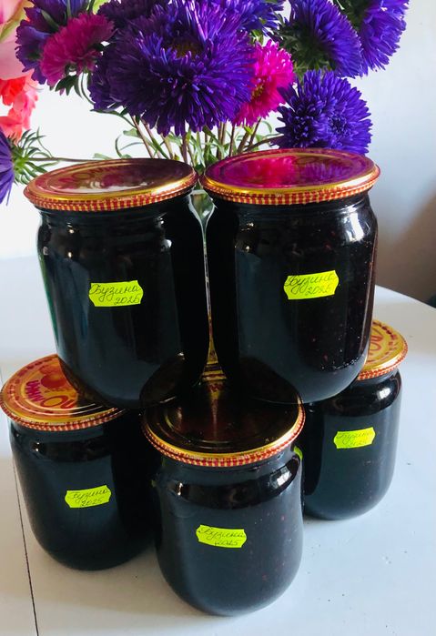 Варенье из черной бузины