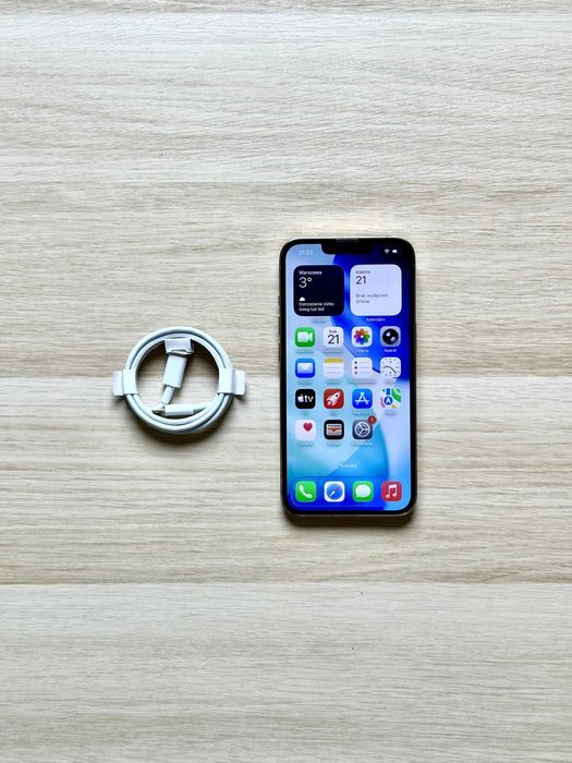 iPhone 13 Pro 256GB Złoty – 100% Baterii Oryginalna – 30 dni gwarancji