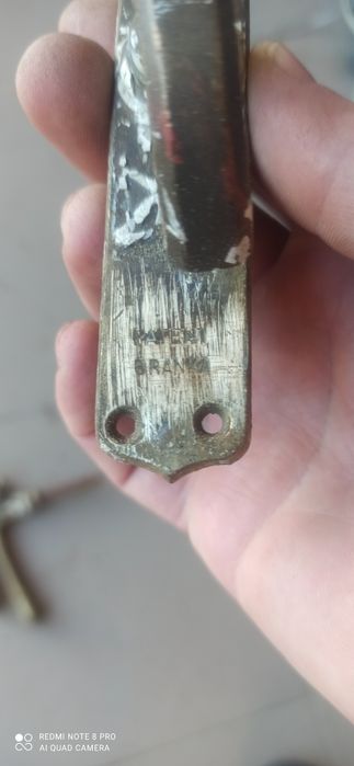 Ручки бронзові.для вікон,і дверей.