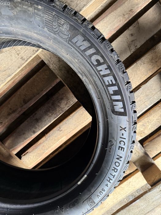 Pbvjві шини 235/50 R19 Michelin X-Ice North 4 Шип 2шт. 8мм