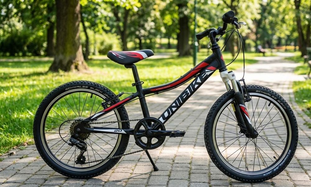 Rower dziecięcy Unibike Pilot 20 | Shimano | Schwalbe | Wrocław