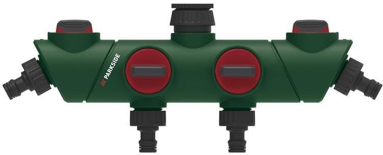 Rozdzielacz 4 drożny do nawadniania