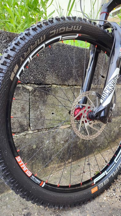 Bicicleta Enduro Cube Stereo Race 160 - Shimano XT