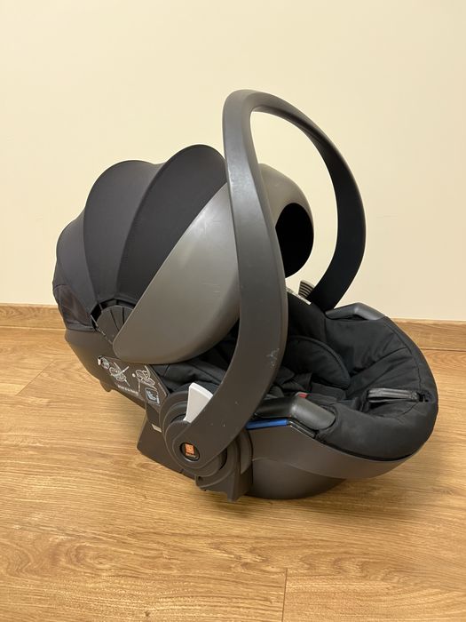 Автолюлька Stokke Besafe Izi Go Modular i-size 0-9міс