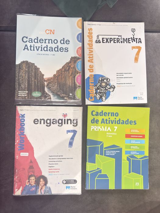 Caderno de Atividades 7 Ano