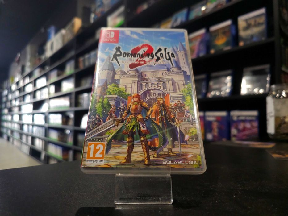 Romancing SaGa 2 Switch - Sklep Będzie Granie Katowice