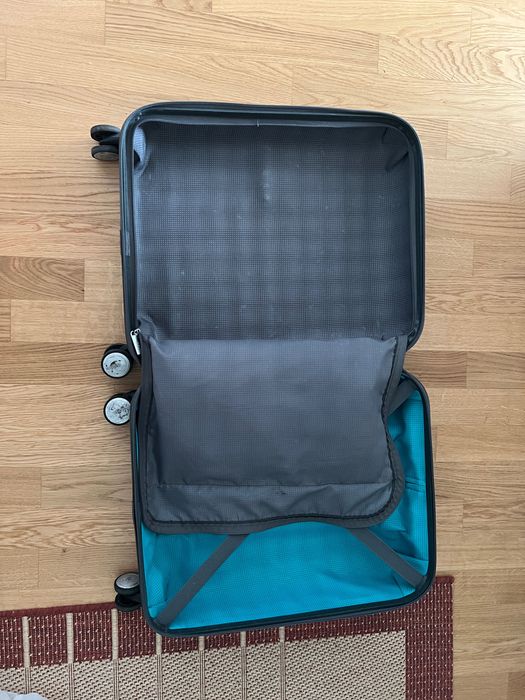 Mala de bordo American Tourister Soundbox, 55 x 40 x 20 cm,