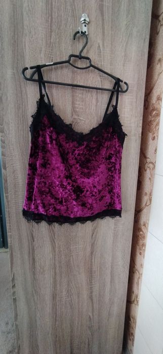 Б/у піжама фіолетового кольору з переливом