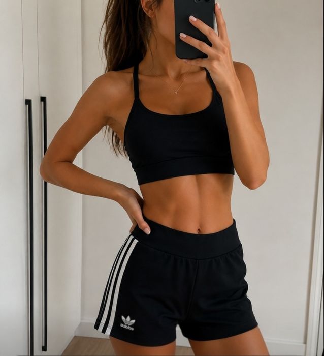 Spodenki Szorty damskie Adidas rozmiar M okazja