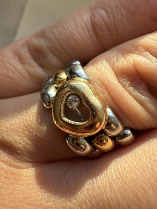 Chopard pierścionek