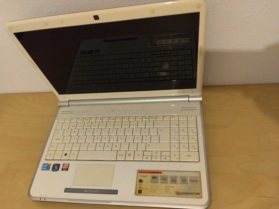 Packard Bell EasyNote TJ76 - para peças