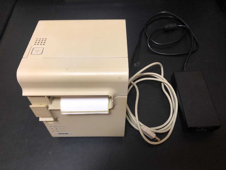Impressora térmica direta EPSON TM-L90 M165B e EPSON TM-L60 II M67LA