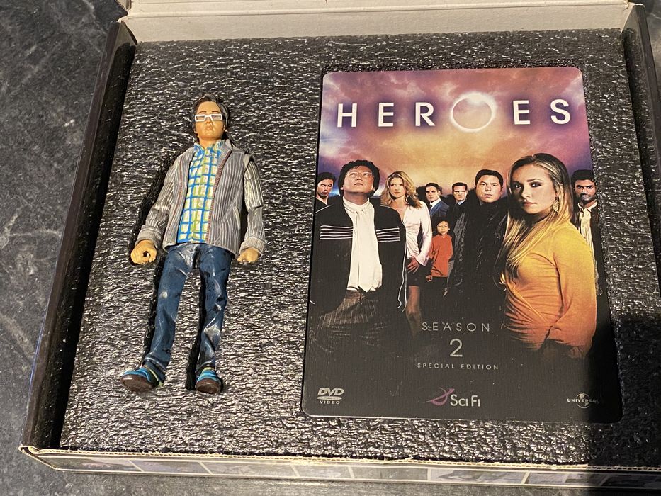 Heroes - 2 temporada ( Edição Especial)