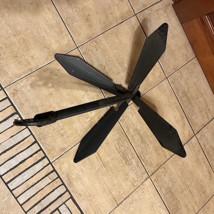 Kotwica składana typu parasol 8 kg