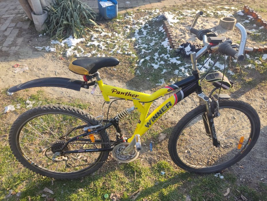 Продам велосипед Winner Shimano