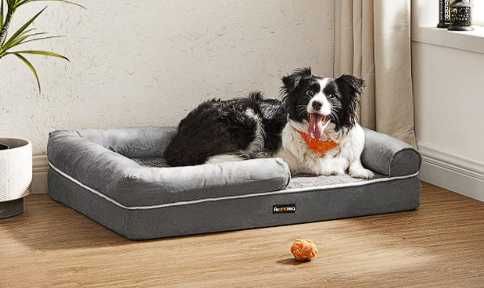 Legowisko dla psa 91 x 71 x 20 cm [Bez pianki w środku]