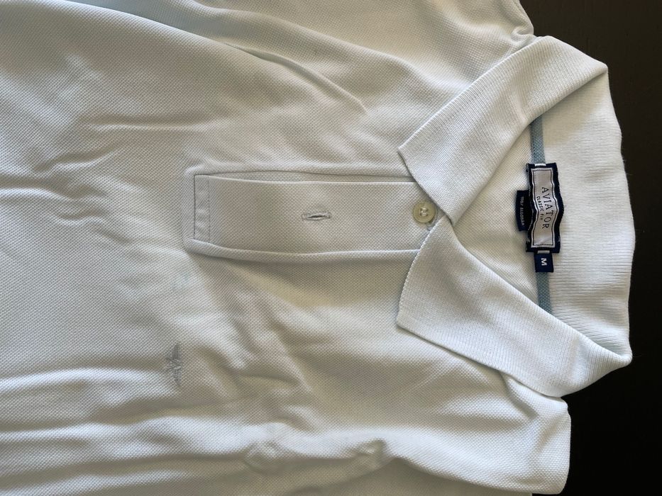 Selling blue aviator sweater