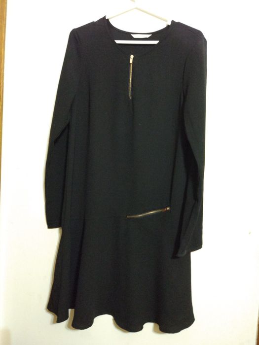 Vestido preto senhora tamanho s